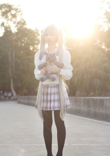 春日野穹 穹妹校服版