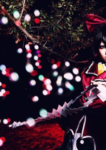 红魔城伝说?博丽灵梦