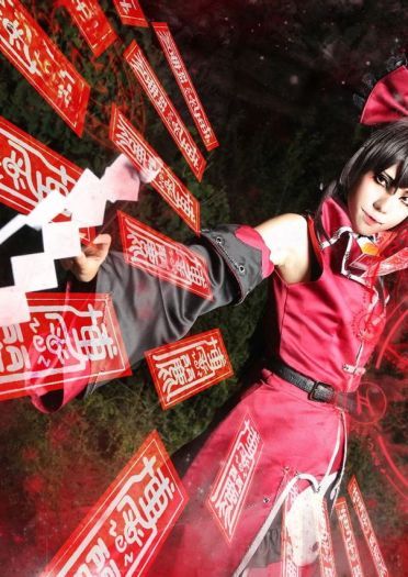 红魔城伝说?博丽灵梦