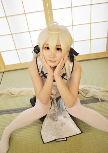 缘之空-----穹妹旗袍