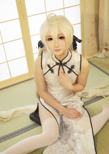 缘之空-----穹妹旗袍