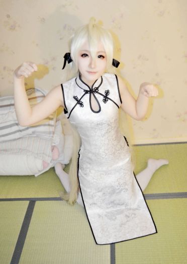 缘之空-----穹妹旗袍