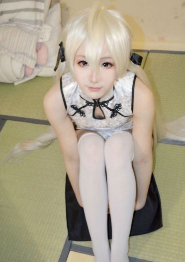 缘之空-----穹妹旗袍