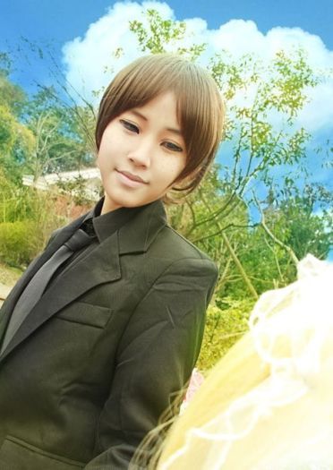 赫里斯塔x尤弥尔婚纱