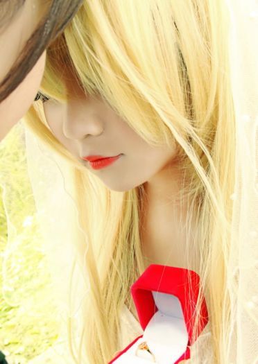 赫里斯塔x尤弥尔婚纱