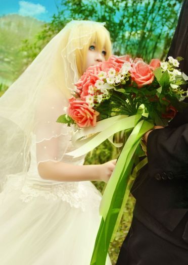 赫里斯塔x尤弥尔婚纱