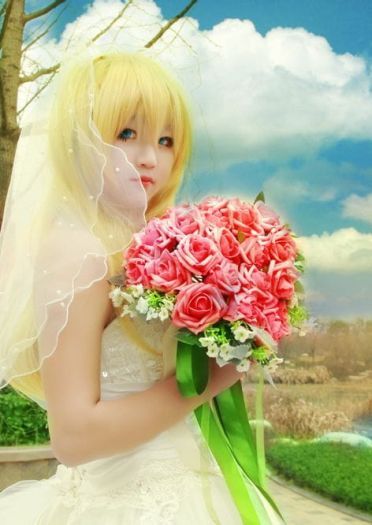 赫里斯塔x尤弥尔婚纱