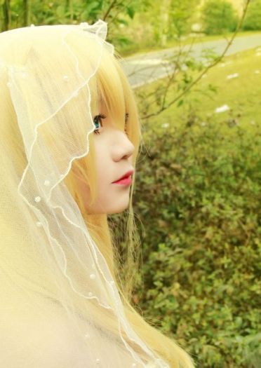 赫里斯塔x尤弥尔婚纱