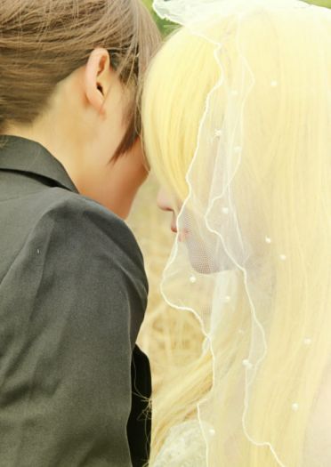 赫里斯塔x尤弥尔婚纱