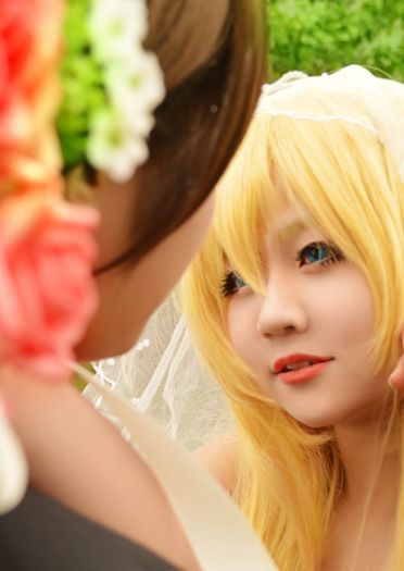 赫里斯塔x尤弥尔婚纱