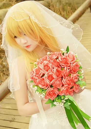 赫里斯塔x尤弥尔婚纱