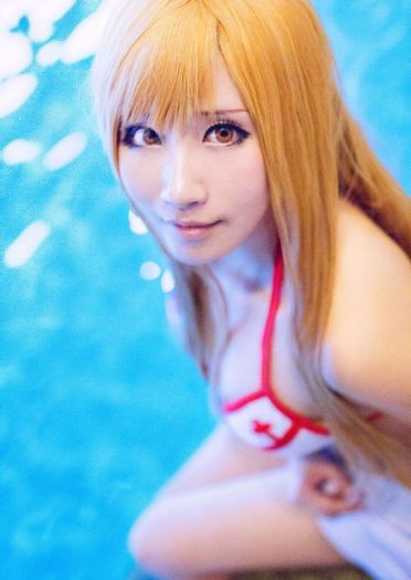 雪瞳 亚丝娜/明日奈泳装 刀剑神域