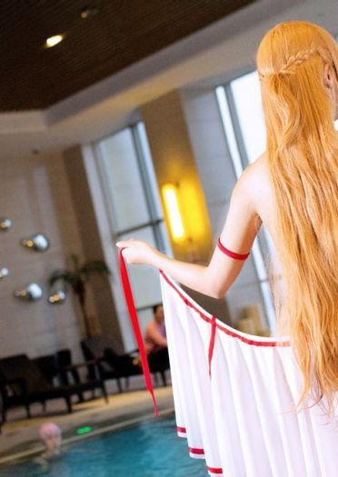 雪瞳 亚丝娜/明日奈泳装 刀剑神域