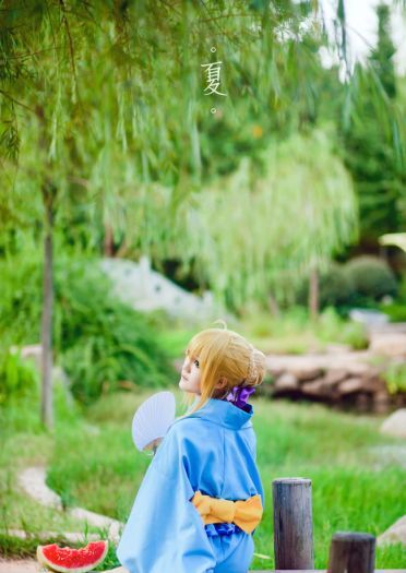 【COS】竹深树密虫鸣处，时有微凉不是风。[Sab