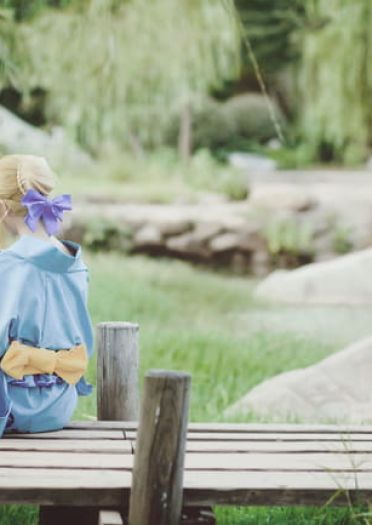 【COS】竹深树密虫鸣处，时有微凉不是风。[Sab