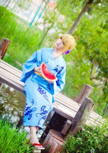 【COS】竹深树密虫鸣处，时有微凉不是风。[Sab