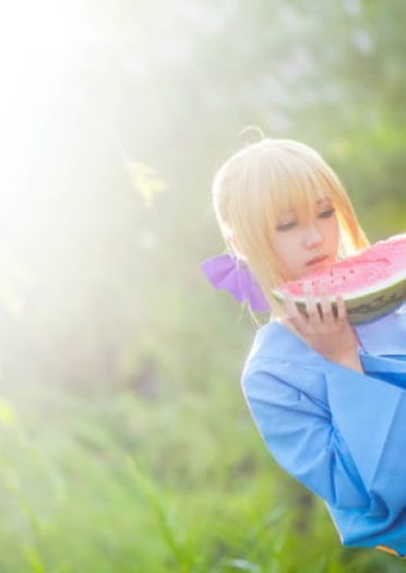 【COS】竹深树密虫鸣处，时有微凉不是风。[Sab