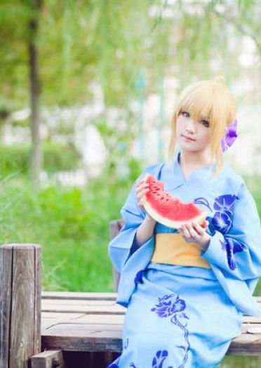 【COS】竹深树密虫鸣处，时有微凉不是风。[Sab