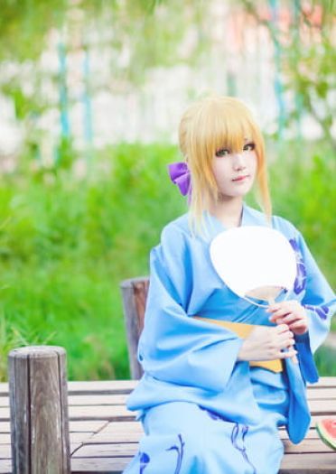 【COS】竹深树密虫鸣处，时有微凉不是风。[Sab