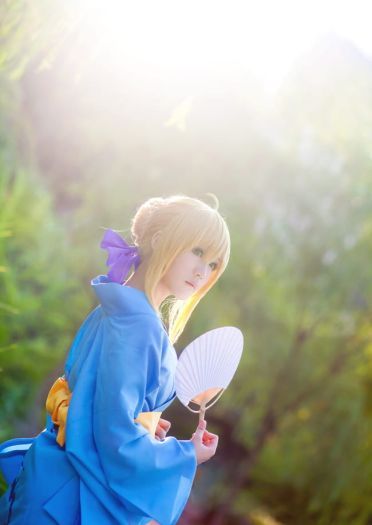 【COS】竹深树密虫鸣处，时有微凉不是风。[Sab