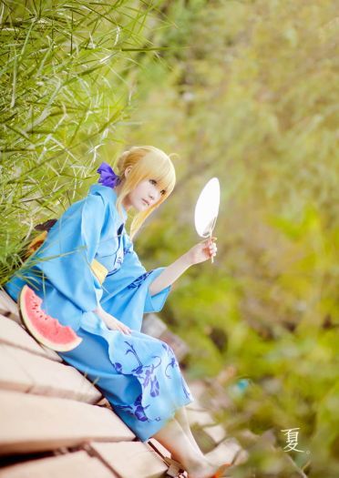 【COS】竹深树密虫鸣处，时有微凉不是风。[Sab