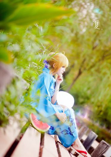 【COS】竹深树密虫鸣处，时有微凉不是风。[Sab