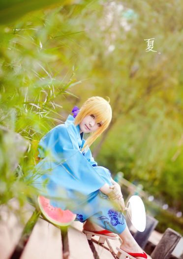 【COS】竹深树密虫鸣处，时有微凉不是风。[Sab