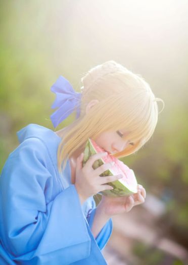 【COS】竹深树密虫鸣处，时有微凉不是风。[Sab