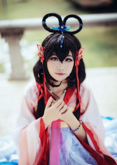 【COS】忆红莲洛天依