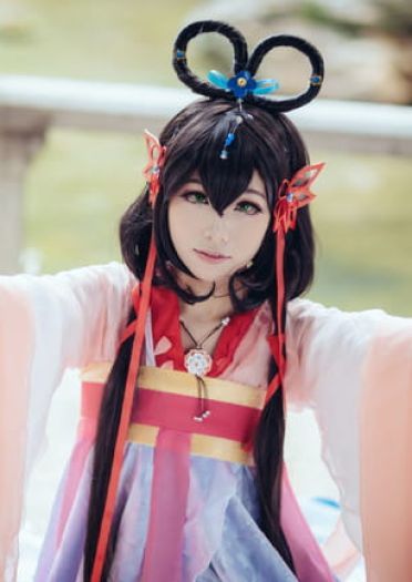 【COS】忆红莲洛天依