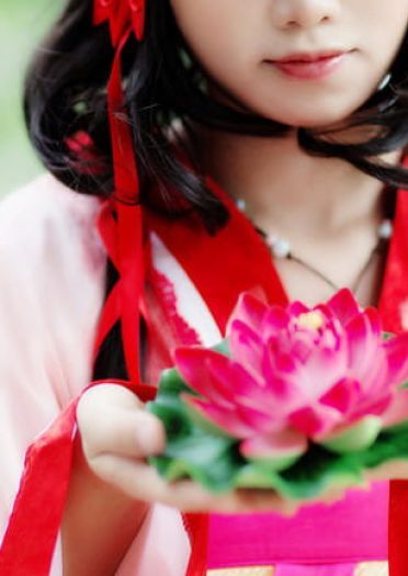 【COS】忆红莲洛天依