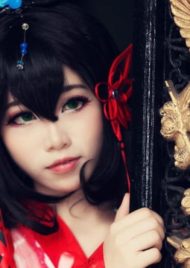 【COS】忆红莲洛天依