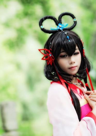 【COS】忆红莲洛天依