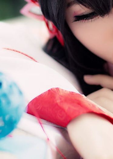 【COS】忆红莲洛天依