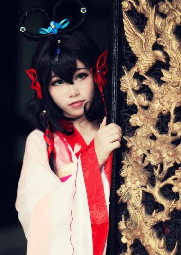 【COS】忆红莲洛天依