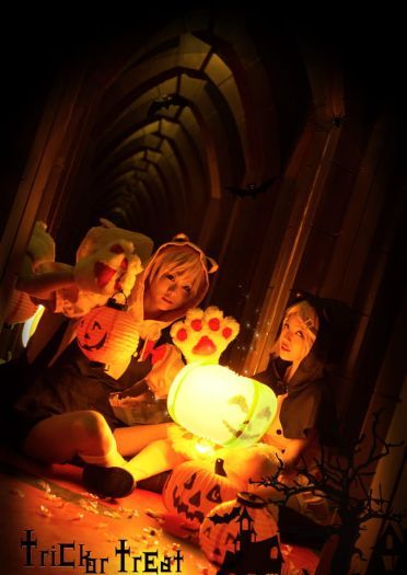 【COS】万圣节 镜音双子