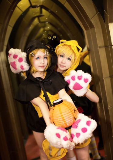 【COS】万圣节 镜音双子