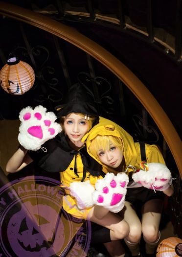 【COS】万圣节 镜音双子