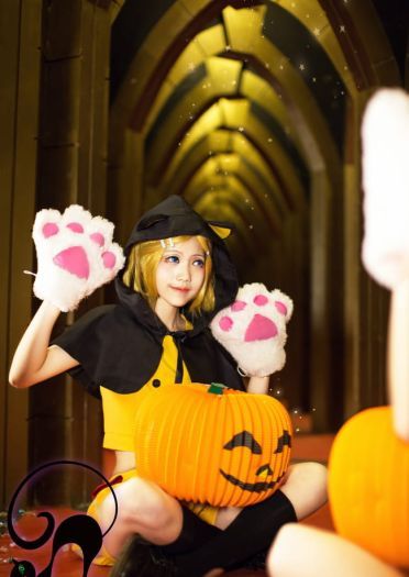 【COS】万圣节 镜音双子