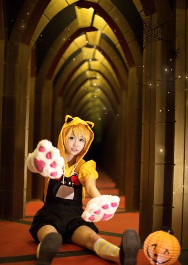 【COS】万圣节 镜音双子