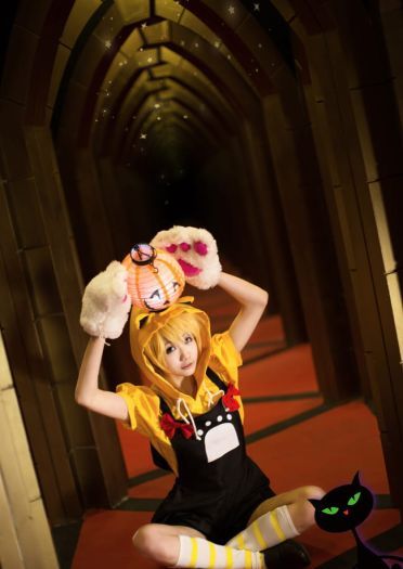 【COS】万圣节 镜音双子