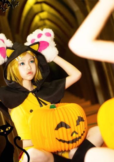 【COS】万圣节 镜音双子