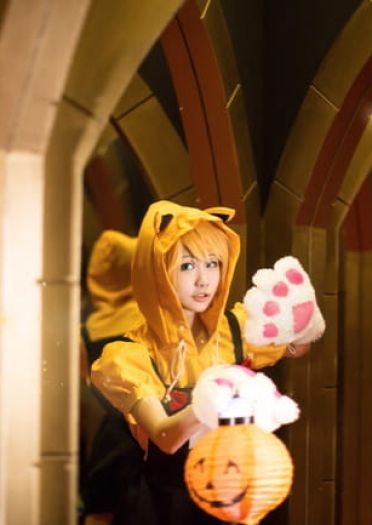 【COS】万圣节 镜音双子