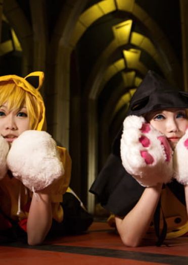 【COS】万圣节 镜音双子