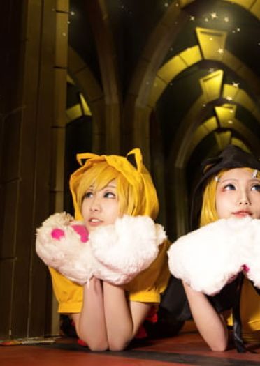 【COS】万圣节 镜音双子