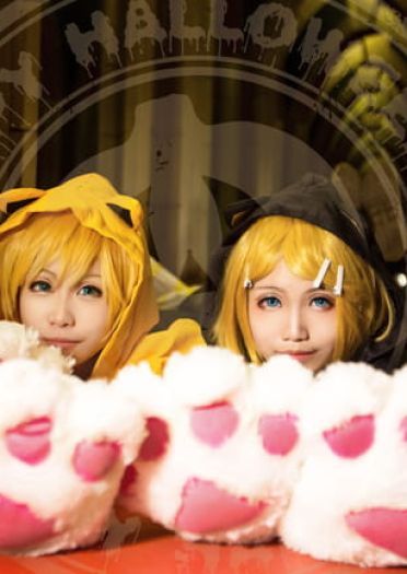 【COS】万圣节 镜音双子