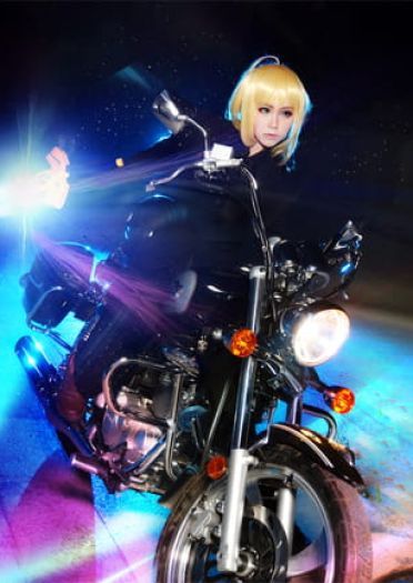 【COS】Fate/Zero ======saber机车ver,========