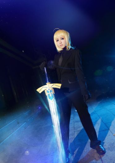 【COS】Fate/Zero ======saber机车ver,========