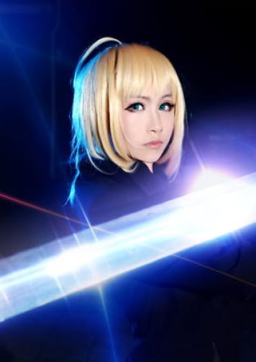 【COS】Fate/Zero ======saber机车ver,========