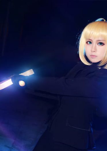 【COS】Fate/Zero ======saber机车ver,========